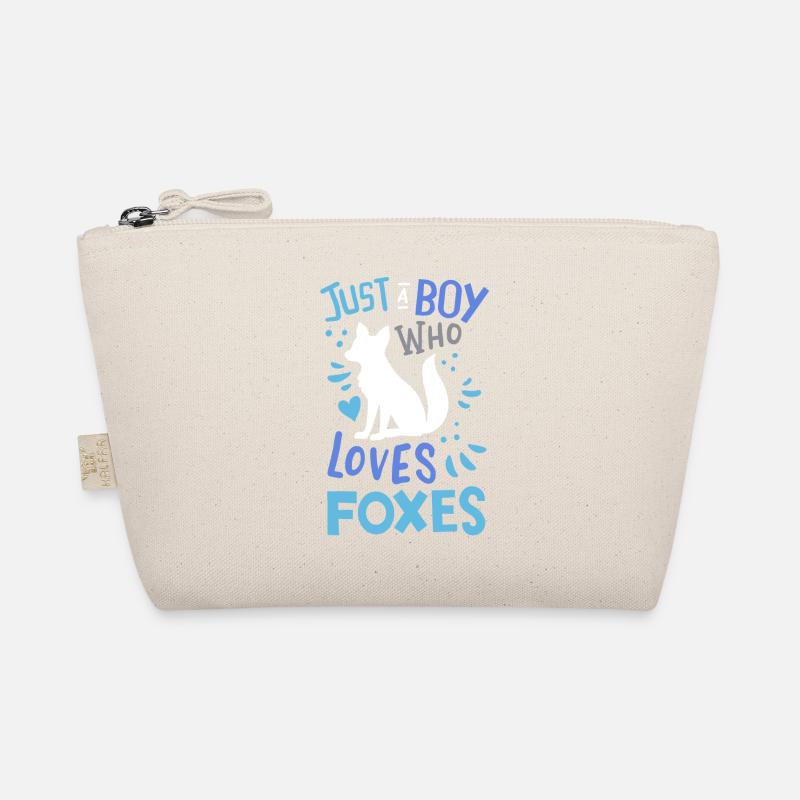 Foxes Fox Fox Lover Organic Pouch