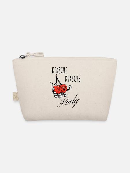 Kirsche Kirsche Lady - Bio-Täschchen - Natur