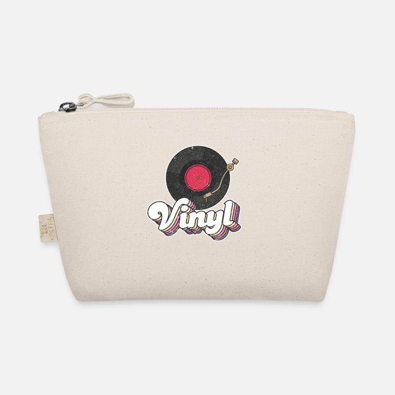 Vinyle Record Turntable Player Lover Cute Trousse biologique