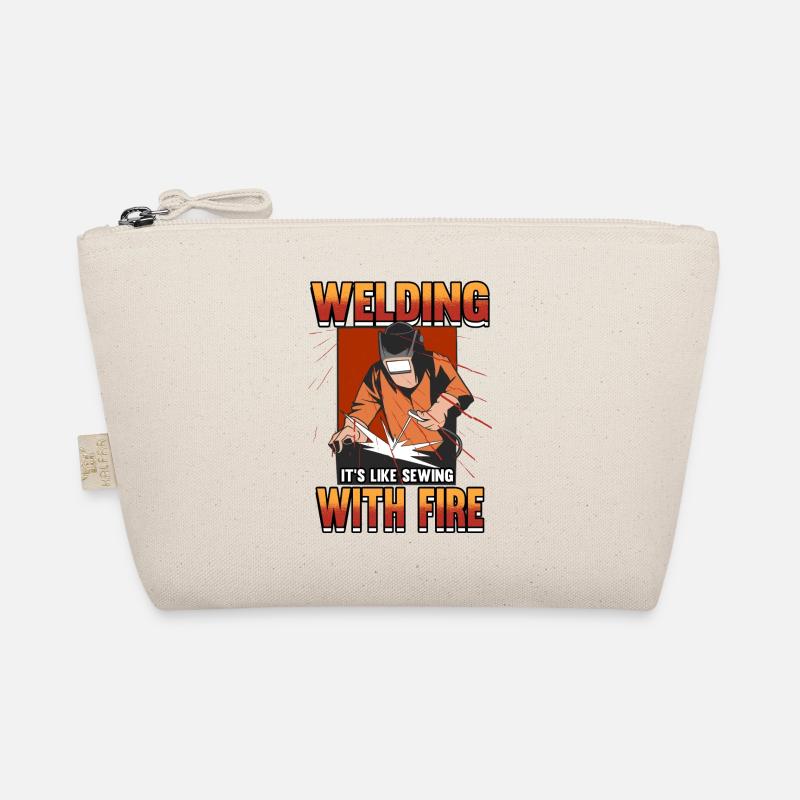 Welder Welder Welding Expert Funny Profession Organic Pouch