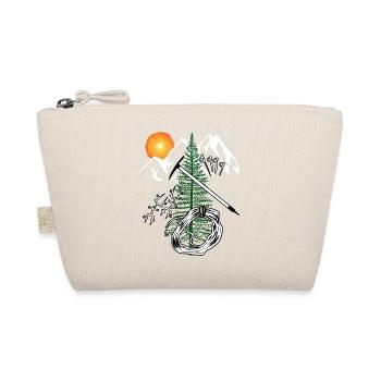 Alpinistes Mousquetons Burlap Abseil Sommet - Trousse biologique - nature - Devant