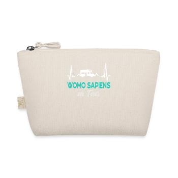 Womo Sapiens Wohnmobil Camping Freunde - Bio-Täschchen - Natur - Vorne