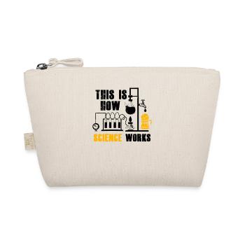 How Science Works Funny Beer Home - Organic Pouch - nature - Front