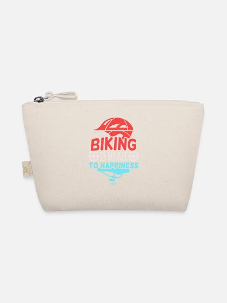 Biking Fahrrad Zweirad Mountainbike Sport - Bio-Täschchen - Natur - Vorne