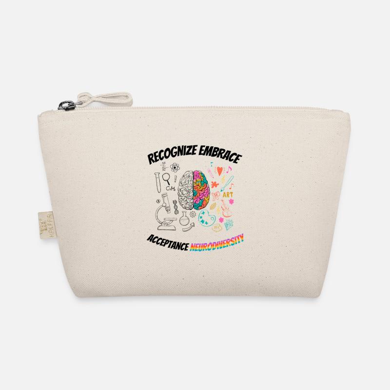 recognize embrace acceptance Neurodiversity Organic Pouch