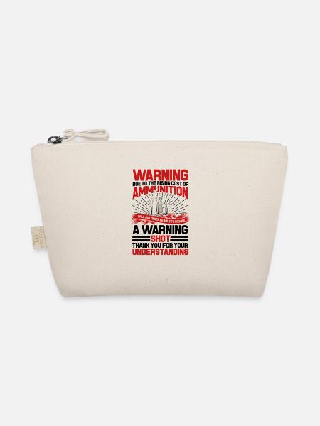 Due to the rising cost of ammunition - Warning Gun - Organic Pouch - nature - Front