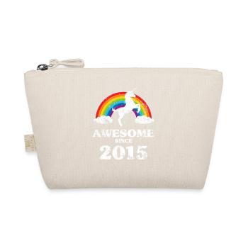 Millésime 2015 Anniversaire - Trousse biologique - nature - Devant
