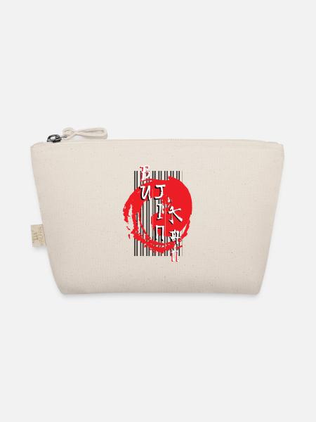 Bujinkan, Bujinkan japanisch, Kampfsportarten, - Bio-Täschchen - Natur - Vorne