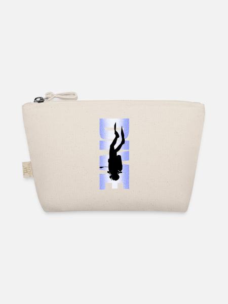 Scuba diving Freediving Snorkeling - Organic Pouch - nature - Front