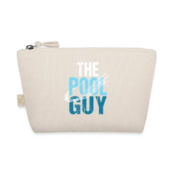 Pool pool boy swimming - Organic Pouch - nature - Front