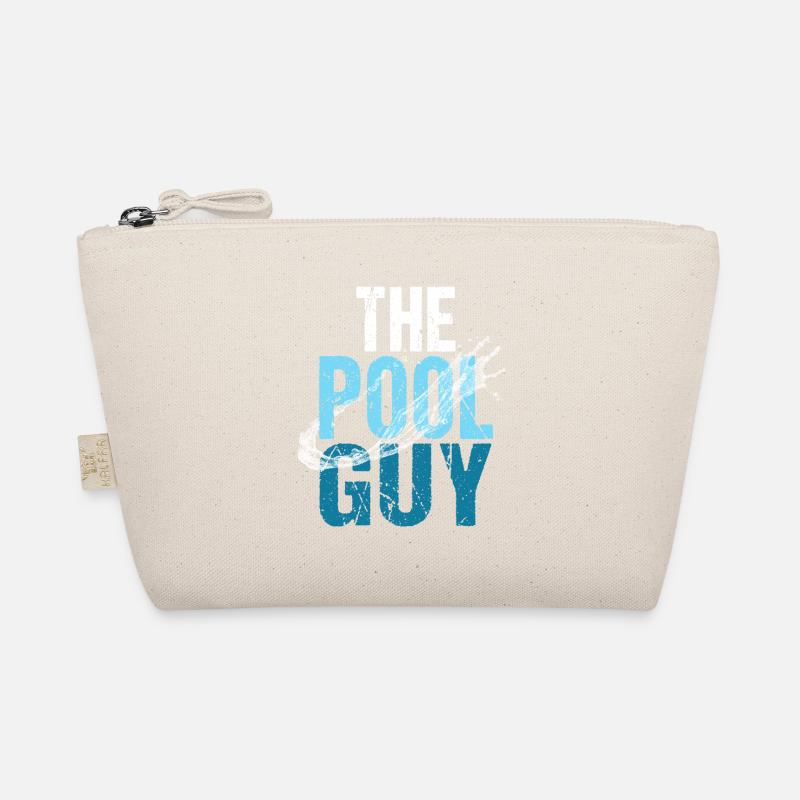 Schwimmbad Pool Junge schwimmen Bio-Täschchen