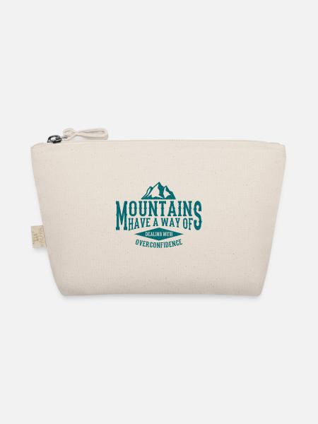 MONTAGNE RENGAINE Hiking Outdoor Randonnée Drôle - Trousse biologique - nature - Devant