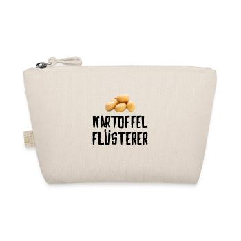 Kartoffel Flüsterer - Bio-Täschchen - Natur - Vorne