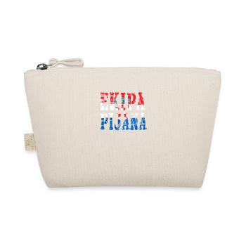 Hrvatska Kroatien Fussball - Bio-Täschchen - Natur - Vorne