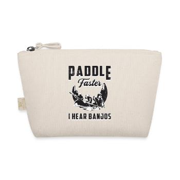 Canoe Boat Boating Boat Canoeing Gift - Organic Pouch - nature - Front