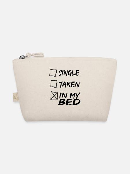 In my bed - Organic Pouch - nature - Front