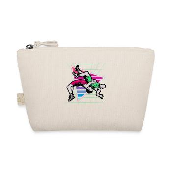 Lutte, Lutteur, 2021, - Trousse biologique - nature - Devant