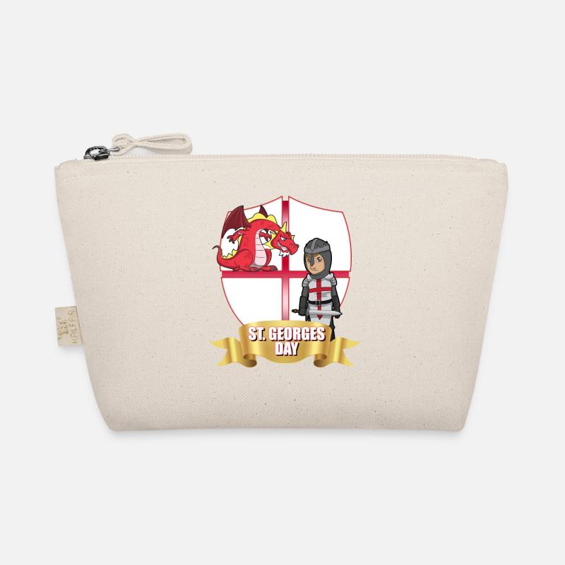 St. Georg Tag Drachenritter Bio-Täschchen