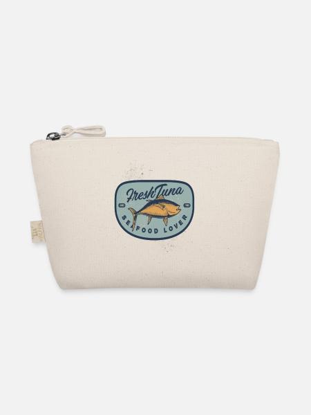 Frischer Thunfisch Tuna Seafood - Bio-Täschchen - Natur - Vorne
