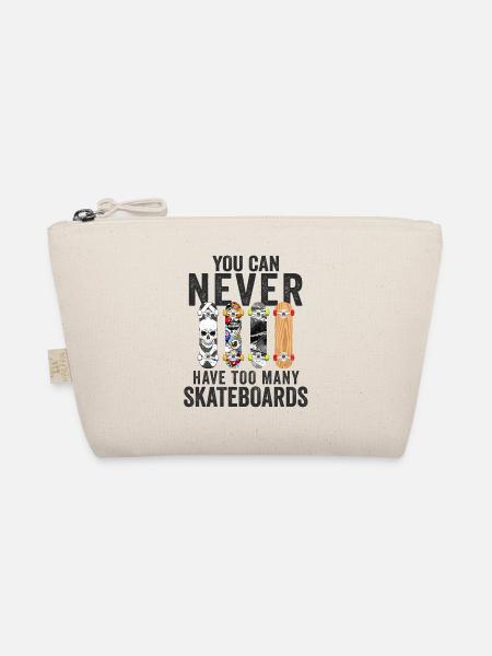 Skateboard skateboards - Trousse biologique - nature - Devant