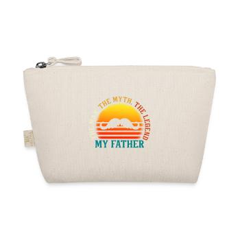 The Man The Myth The Legend Father - Organic Pouch - nature - Front
