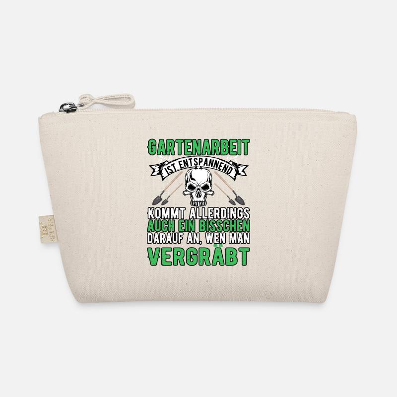 Gartenarbeit Bio-Täschchen