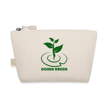 Going Green - Ökologie Natur Umwelt - Bio-Täschchen - Natur - Vorne