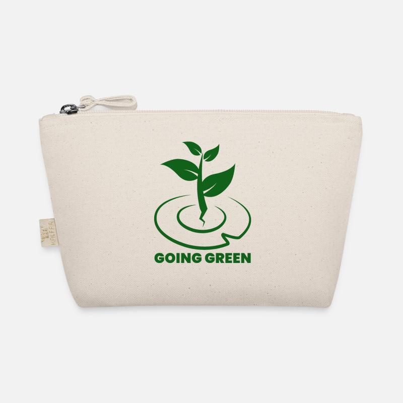 Going Green - nature environment ecology Organic Pouch