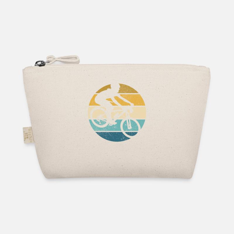 Rétro Cyclisme cycliste vintage Course cycliste Trousse biologique