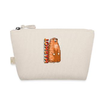 marmot, marmot groundhog, squirrel, - Organic Pouch - nature - Front