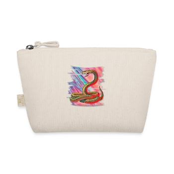 snake - Organic Pouch - nature - Front