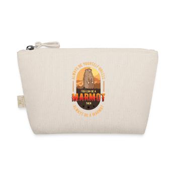 marmot, marmot squirrel, animal, - Organic Pouch - nature - Front