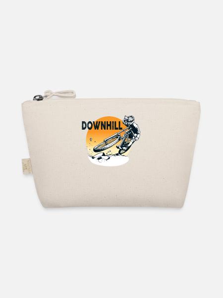 Vélo VTT Vélo Downhill Vélo - Trousse biologique - nature - Devant