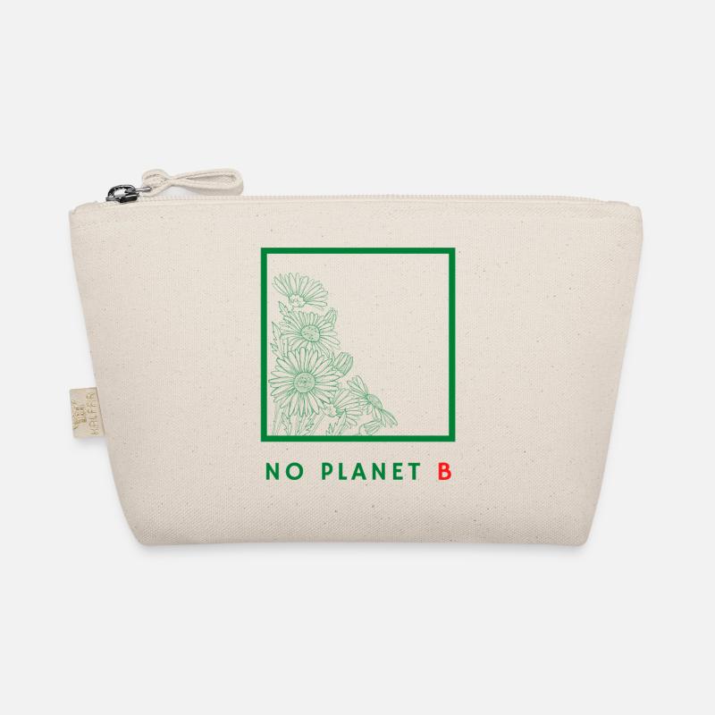 No Planet B - Umweltschutz Bio-Täschchen
