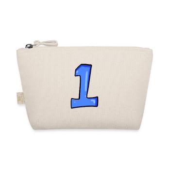 Paragraphe 1 Bleu - Numéro un - Trousse biologique - nature - Devant