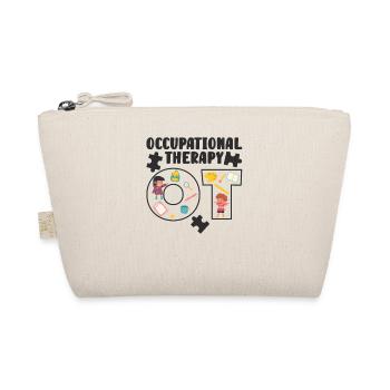 Occupational Therapist Kids Health-Care Worker - Organic Pouch - nature - Front
