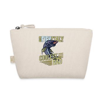 Best Dad Angler Fishing Fishing Fish Pike - Organic Pouch - nature - Front