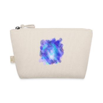 Watercolour painting sea blue - Organic Pouch - nature - Front