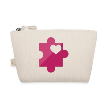 Autism Awareness - Organic Pouch - nature - Front