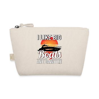 Yacht Boat Owner Boat Powerboat Motor yacht - Organic Pouch - nature - Front