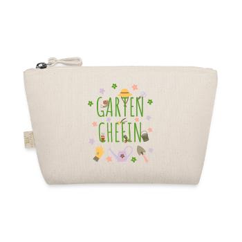 Garten Chefin Gärtnerin Geschenk Gartenarbeit Oma - Bio-Täschchen - Natur - Vorne