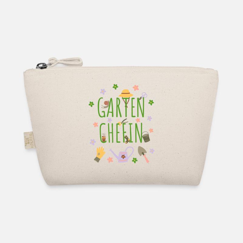 Garten Chefin Gärtnerin Geschenk Gartenarbeit Oma Bio-Täschchen