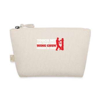 Wing Chun Chinese Martial Arts - Organic Pouch - nature - Front
