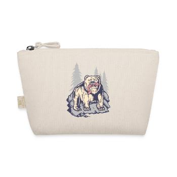 Grizzly Ours saumon forêt - Trousse biologique - nature - Devant