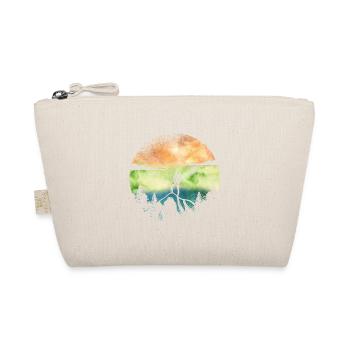 Wanderlust Hiker – Aventure aquarelle - Trousse biologique - nature - Devant