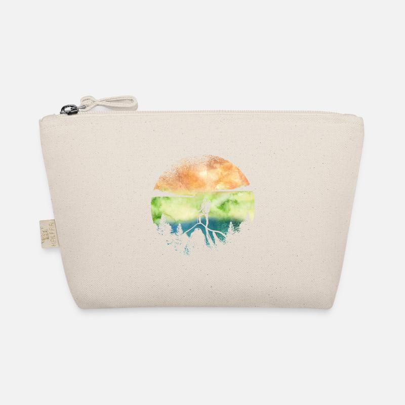 Wanderlust Hiker – Aventure aquarelle Trousse biologique