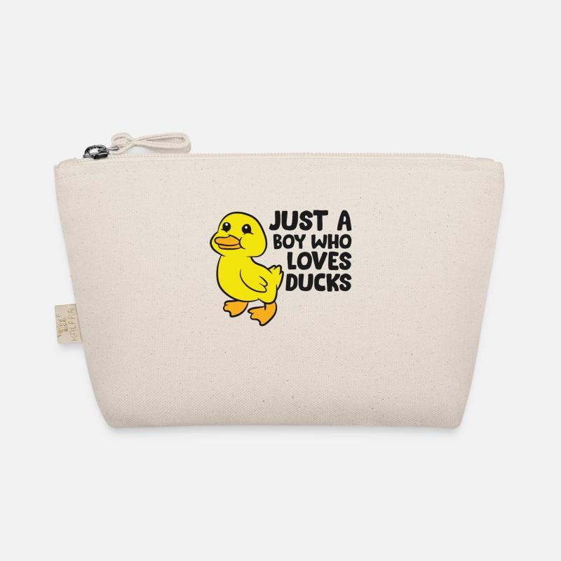 Canard mignon Juste un garçon qui aime les canards Trousse biologique