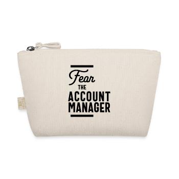 Account Manager Gift Funny Job Title Profession - Organic Pouch - nature - Front