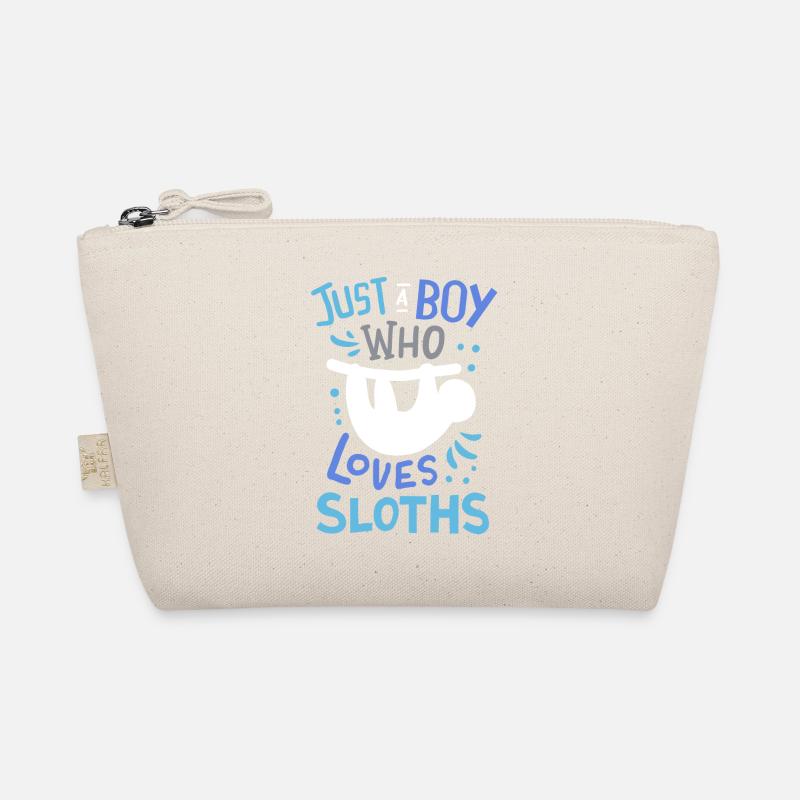 Sloths Sloth Lovers Organic Pouch