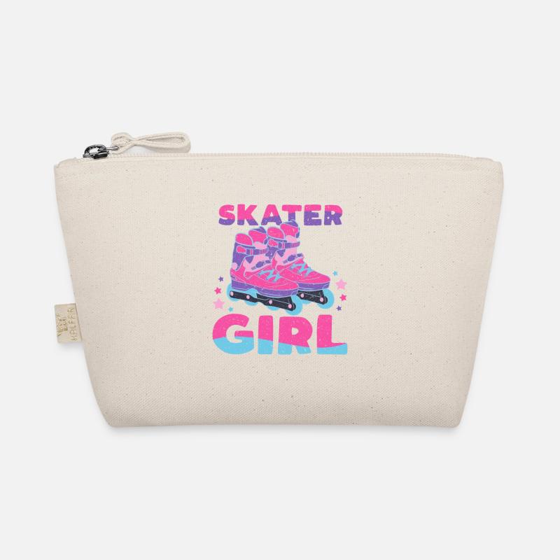 Roller Skates Running Roller Skates - Organic Pouch - nature